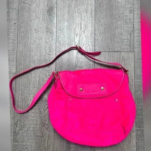 Marc By Marc Jacobs Large Nylon Natasha Watermelon Crossbody